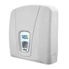 Dispensador Suporte Parede Toalheiro Interfolhas Porta Dispenser Papel Toalha Interfolhado Nobre City Branco