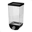 Dispenser 1500ml Para Armazenar Grãos Cereais e Alimentos na Parede