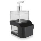 DISPENSER 400ML DISCOVERY PRETO Ou