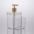 Dispenser 570 ml Diamond Dourado - Paramount