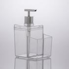 Dispenser 570 ml Diamond Prata - Paramount