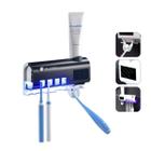 Dispenser Aplicador Creme Dental Suporte 4 Escovas Banheiro