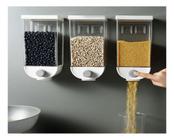 Dispenser de Grãos e Cereais de Parede - Solução Inteligente para Cozinhas
