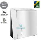 Dispenser de Papel Toalha Aço Inox Interfolhas - Loren Metais