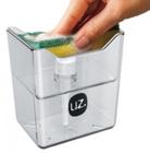 Dispenser de Pia Premium Transparente Acrílico Uz358 UZ