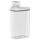 Dispenser De Produtos De Limpeza 2,3 Litros Ou Flow Branco