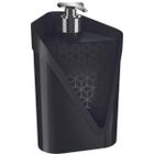 Dispenser detergente click 500ml preto uz