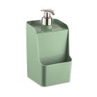 Dispenser Detergente Slim Porta Detergente Plástico 500ml Verde Menta