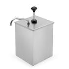 Dispenser Dosador de Molho ou Condimento em Aço Inox 3 Litro