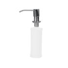 Dispenser Dosador para Detergente 300ml Aço inox 304 Cromado IDI01