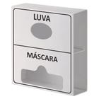 Dispenser Duplo EPI Luva e Máscara - Ramebel