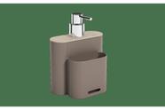 Dispenser Flat Warm Gray e Light Gray 500 ml Coza