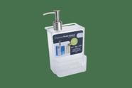 Dispenser Multi Coza Glass 12 x 10,6 x 20,8 cm 600 ml Cristal