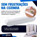 Dispenser Papel Filme Plástico Pvc Manteiga Suporte Toalha