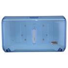 Dispenser papel toalha interfolha compacto glass azul - PREMISSE