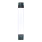 Dispenser para Copos Descartáveis de 200ml Transparente com Ponteiras Inox Aurimar