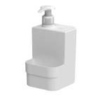 Dispenser Para Detergente e Esponja Trium Compact 500 ml