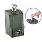 Dispenser para detergente slim preto translucido uz