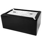 Dispenser para Guardanapo de Mesa Preto Aurimar