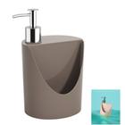 Dispenser Porta Detergente 600ml Esponja De Pia Cozinha R&J Basic - 10837 Coza