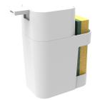 Dispenser Porta Detergente Esponja Sabão Liquido 600ml De Pia Cozinha - Soprano