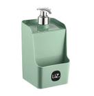 Dispenser Porta Detergente Esponja Slim Verde Menta UZ