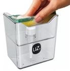 Dispenser Porta Detergente Sabão Líquido Vision Transparente - Uz Utilidades