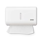 Dispenser porta papel toalha interfolha toalheiro Urban Premisse papeleira suporte banheiro branco