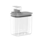 Dispenser Pote Medidor Hermético Porta Produtos Limpeza Organizador Lavanderia 1,5L