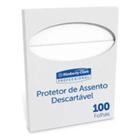 Dispenser Protetor de Assento Sanitário Branco Kimberly com 100 Unidades