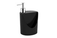 Dispenser r&j basic 600ml preto coza básico