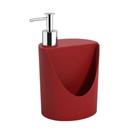 Dispenser Romeu e Julieta Basic 600ml Vermelho- COZA