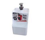 Dispenser slim pia porta detergente esponja de plástico