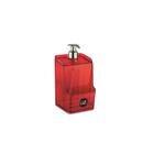 Dispenser Slim Vermelho Translucido Uz 400-vm