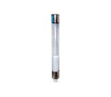 Dispenser suporte para copo descartável 50ml café acrílico/inox