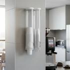 DISPENSER UNICOPO DE PAREDE JSN CANCUN PORTA COPOS DE ÁGUA 150ml 180ml 200ml E CAFÉ 50ml e 80ml