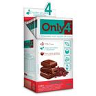 Display 6 Chocolate com Açucar de Coco Only4 Cranberry 80g Vegano