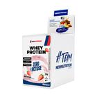 Display com 10 Sachês Whey Protein Zero Lactose 30g Morango NewNutrition