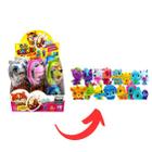 Display Creme de Cacau e Biscoito Vem Brinquedo Pet Monster - Danilla foods