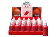 Display de Gota milagrosa 24 unidades 30ml (Produto Original)