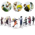 Display de Mesa Naruto Shippuden 8 Itens