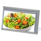 Display em Aço Inox 5,2x8 cm Allissan Inox