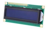Display LCD 16x2 - Backlight Azul
