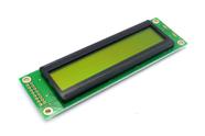 Display LCD 20x02 Verde sem Luz de Fundo (Back Light) WH-2002A-NYG-JT - Winstar