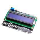 Display LCD Arduino Keypad Shield Tela azul Módulo 1602 Uno