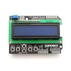 Display lcd shield com teclado 16x2