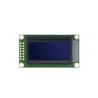 Display LCD WINSTAR WH-0802A-TMI - 8X2 com Back Azul - Letra Branca