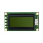 Display LCD WINSTAR WH-0802A-YYH - 8X2 Verde com Back