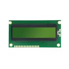 Display LCD WINSTAR WH-1602A-YYH-JTK 16X2 Verde