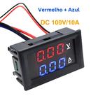 Display LED Duplo Voltímetro Amperímetro DSN-VC288 DC 100V 10A Medidor De Corrente De Tensão - Eiechip